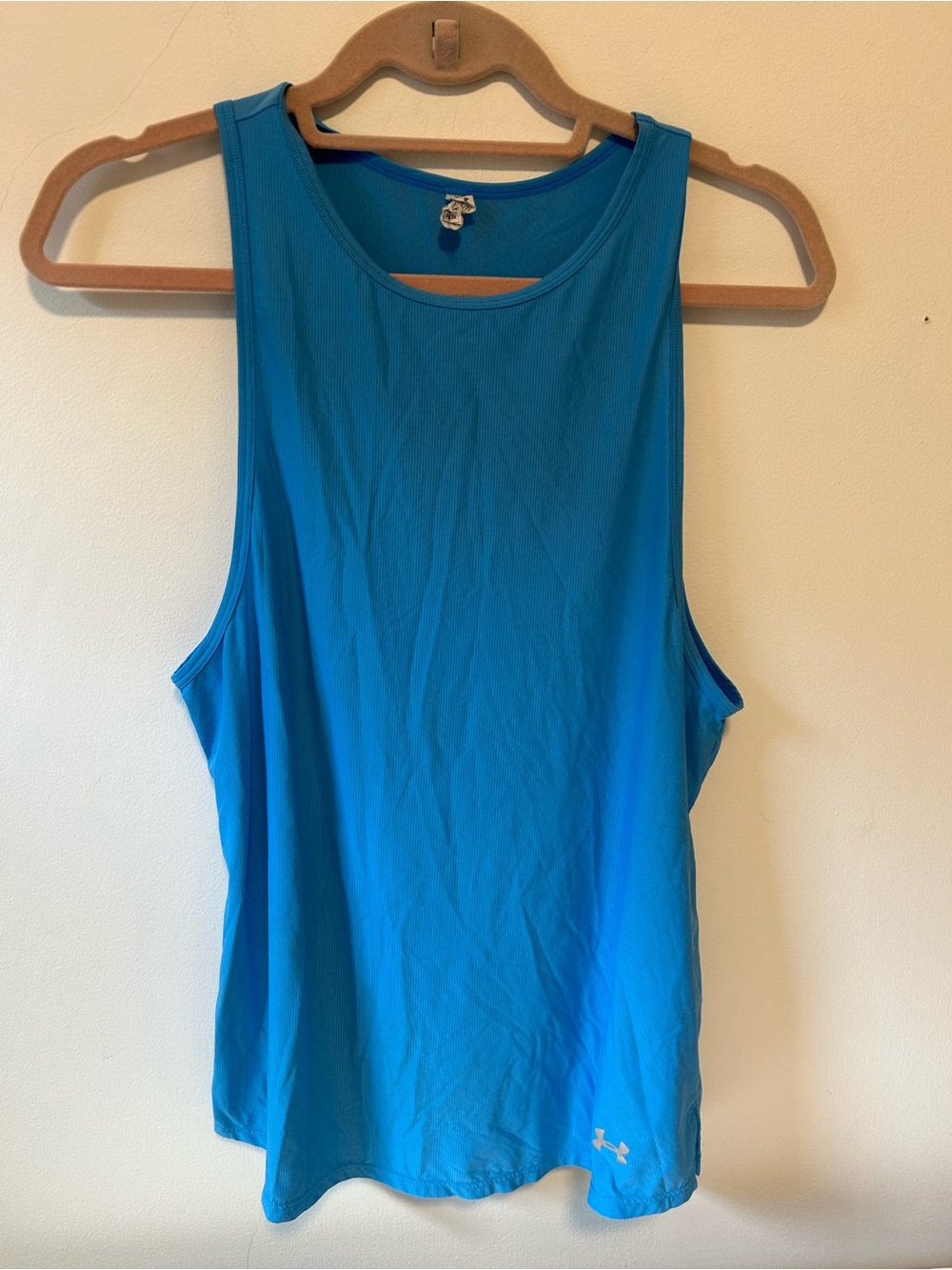 Under Armour Teal Blue Performance Tank Top